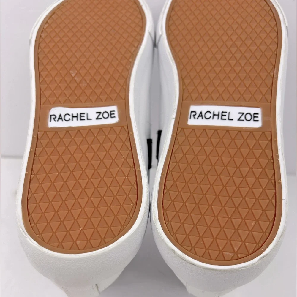 RACHEL ZOE, LEATHER HIGH TOP TENNIS/ WALKING SHOES, LEATHER, MEMORY FOAM SIZE 9